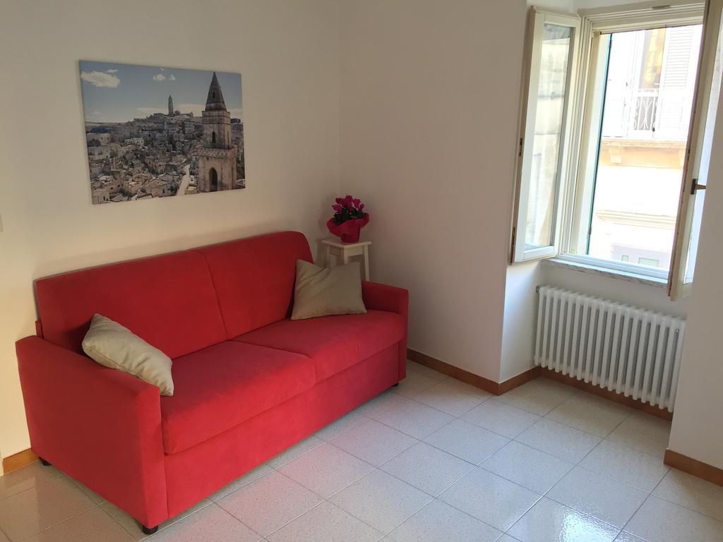 Appartamento Le Tre Volte Matera Exterior foto