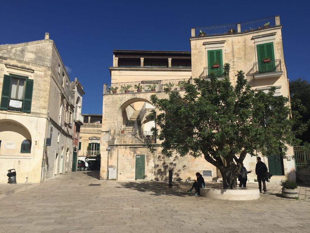 Appartamento Le Tre Volte Matera Exterior foto