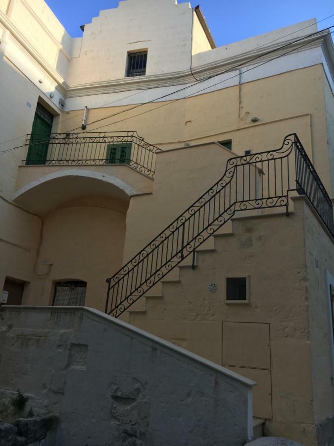 Appartamento Le Tre Volte Matera Exterior foto